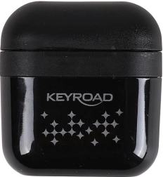 Keyroad AirDuo hegyező tartállyal, fekete