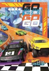 Puzzle 180 darabos Szuper Szín Hot Wheels