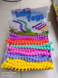 Játék Hernyó 24 cm