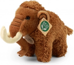 Plüss mamut 20 cm ECO‑FRIENDLY