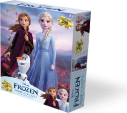 3D puzzle DISNEY FROZEN 200 darab