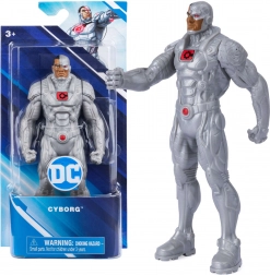 DC Comics Cyborg akciófigura 15 cm a Spin Mastertől