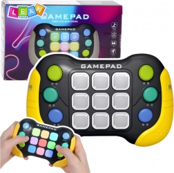 Elektronikus játékkonzol Gamepad Pop-It LED 5 móddal