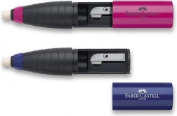FABER-CASTELL radírral ellátott hegyező, színkeverék