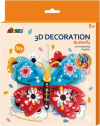 Dekoráció 3D - Pillangó