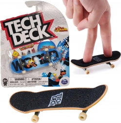 Tech Deck ujjdeszka World Industries matricákkal