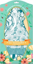 DJECO Rebekka & barátok színező