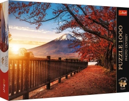 Trefl puzzle Premium Plus Photo Odyssey: Fudzsi-hegy, Japán – 1000 darab