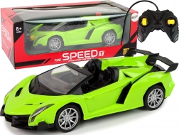 Távirányítós sportautó R/C 1:18 zöld