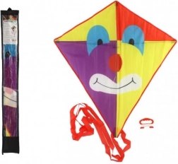 Repülő sárkány Bohóc, nejlonból 78 × 88 cm