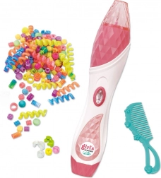 Nagy készlet hajgyöngyök felfűzéséhez