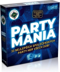 Partymania társasjáték‑gyűjtemény TREFL