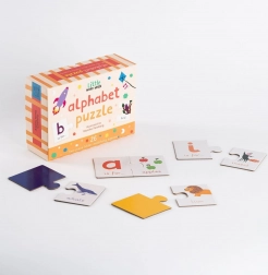 Magic Cat Puzzle Ábécé 26x2 darabokkal