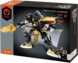 iM.Master mechanikus harci robot építőkészlet, műanyag, 370 darab