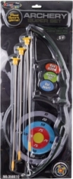 Gyerek íjászkészlet íjjal, nyilakkal és céltáblával