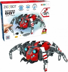 Robotpók építőkészlet 110 darabos