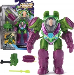 LEX LUTHOR akciófigura 12 cm – DC Comics Metal Force