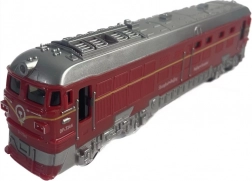 elektromos játék mozdony fénnyel és hanggal