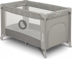Lionelo Stefi utazó kiságy – Szürke