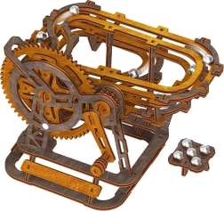 Fa 3D puzzle Golyópálya Mini a Wooden City-től