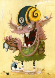 Puzzle Egészségtelen ételek - Zozoville a Heye-től, 1000 darab