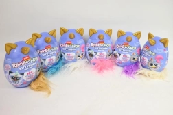 ZURU Rainbocorns Kittycorn Surprise – meglepetés tojás plüss egyszarvú kiscicával