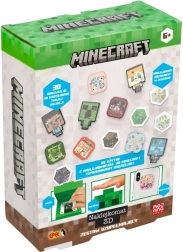 Naklejkomat 3d – kiegészítő készlet minecraft