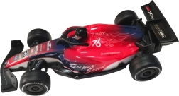 Világító RC versenyautó távirányítóval, 25,5 cm