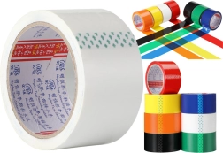 Fehér akril csomagolószalag 48 mm × 50 yd