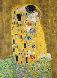 Fa kirakó Gustav Klimt - Csók 200 darabra