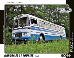 Retro Karosa ŠL 11 Tourist 1973 kirakó – 40 darab