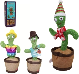 Táncoló kaktusz fénnyel 31 cm