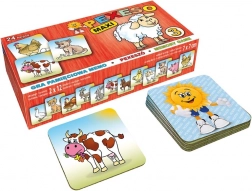 pexeso mfp lux – udvari állatkák