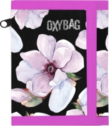 Textil pénztárca OXY Floral tépőzárral