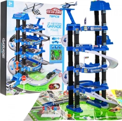 Mega többszintes parkoló + szőnyeg