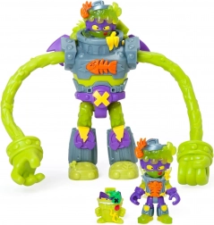SuperThings Trasher Superbot robot Power Arms figura Gonosztevők tartozékokkal