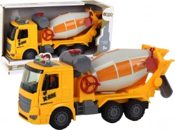 Akkumulátoros betonkeverő teherautó 1:16