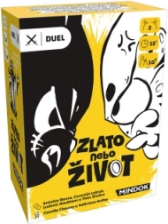 Arany vagy élet – kártyajáték 2 játékosnak