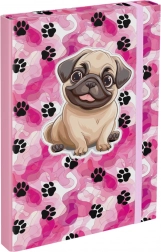 A4 méretű Mancs Őrjárat iskolai füzetborító