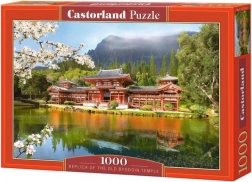1000 darabos puzzle – a BYODOIN ősi templomának replikája