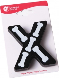 Classic World fa betű X