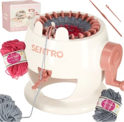 22 tűs körkötőgép fonalgarnitúrával