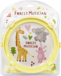 20 cm-es műanyag dob