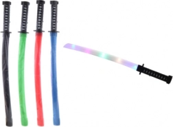 Világító kard tokkal 67 cm