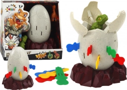 Dinoszaurusz játék, ugráló tojás