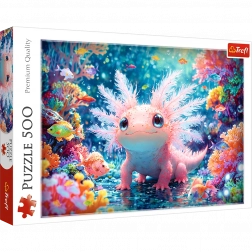500 darabos puzzle – axolotl Trefl