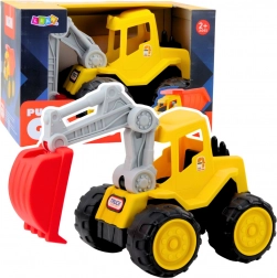 Gyerekeknek sárga homok markoló