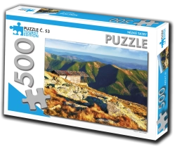 Puzzle Tourist Edition Alacsony-Tátra 500 darab