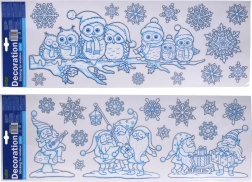 Karácsonyi Ablak Dekoráció