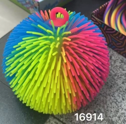 Szivárványos szorongolyó